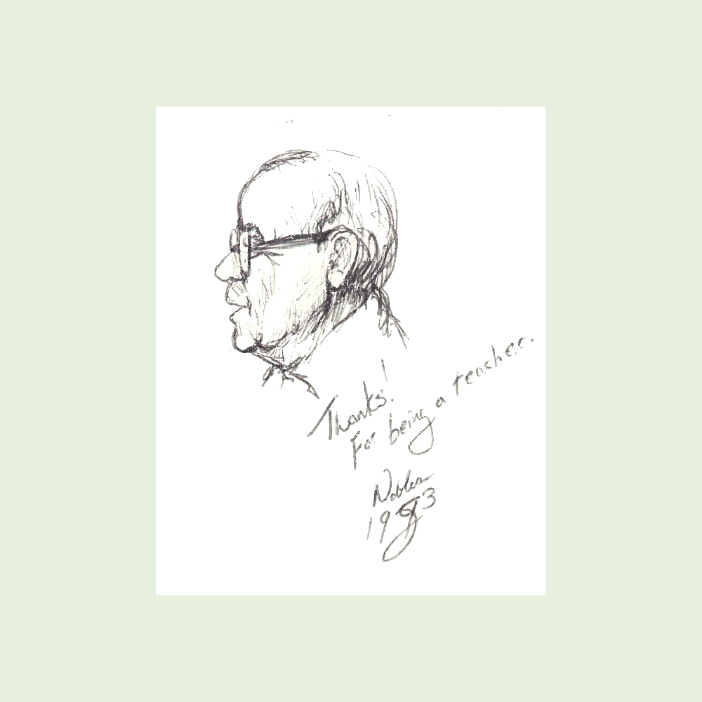 Professor Wally (Wallace H Provost Jr.)